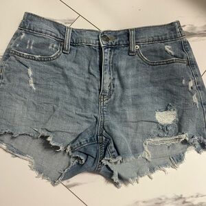 Aerie Day Dream Denim Shorts
